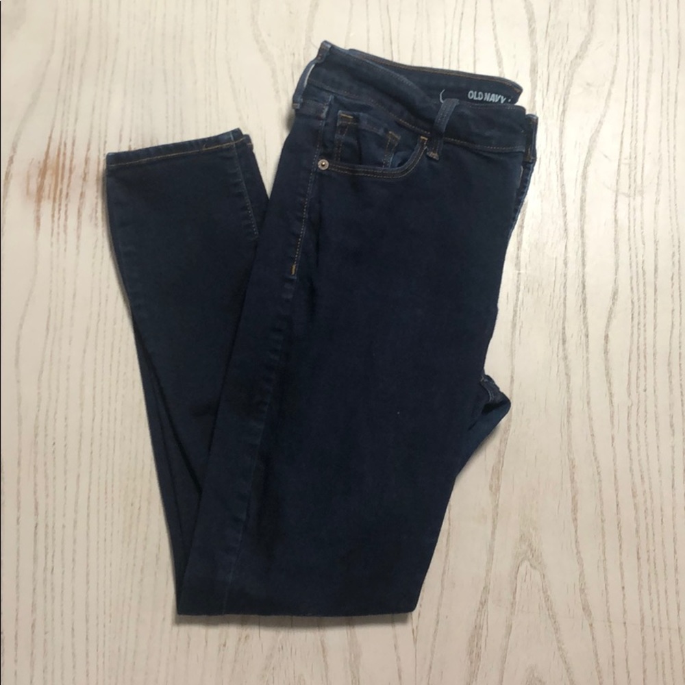 Old Navy Rockstar Mid-Rise Jeggings